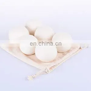 Hot Selling Eco-friendly Organic Wool Felt Dryer Balls For Laundry thumbnail-4