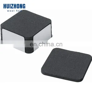 Good Quality Polyester Felt Tea Felt Coaster thumbnail-2
