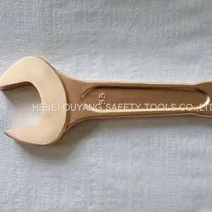Spark Resistant Safety Tools Striking Wrench,Open End, Al-Br Or Be-Cu,ATEX thumbnail-5
