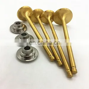 ti Retainers Oem Enigne Valves 6.6mm Bronze Copper Guides Spring for Mitsubishi 6G72 6G74 3.0l 3000gt Gto Dodge Stealth Master thumbnail-6