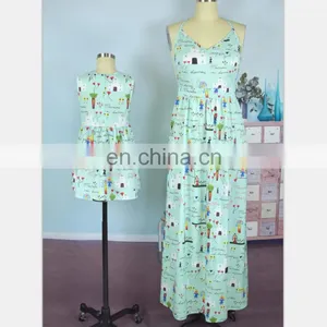 2019 Women Sexy Dresses Backless Designed Party Dance Mommy and me Summer Maxi Dresses (this Link for Girls,1-12years) thumbnail-5