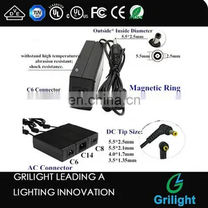 3 Years Warranty UL Listed 12V 5A 12V 6A ac dc Power Adapter thumbnail-3