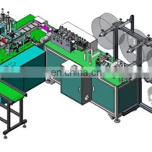 2020 Special Design Mask Making Machine Earloop Welding Machine Ear Band Welding Machine thumbnail-7