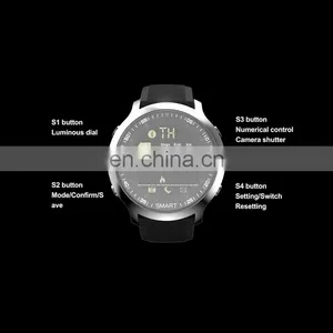 MK18 BT 4.0 Sale Products Waterproof Ip68 Bluetooth Smart Watch Smart Watch Band thumbnail-1