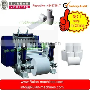 High Quality Automatic Roll Thermal Paper Slitting Machine Price thumbnail-1