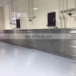WUY Commercial Furniture Laboratory Furniture SS304 Work Table for Clean Room thumbnail-4