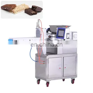 Wholesale Price Green Health Dates Bar Extruder Dates Bar Cutting Machine Protein Bar Making Machine With High Capacity thumbnail-1