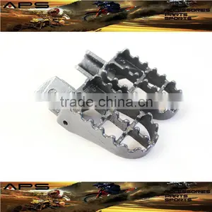 Motorcycle Performance Foot Pegs for PW50 PW80 Footrest thumbnail-1