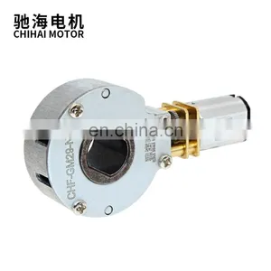 Chihai Motor CHF-GM29-N20V Customized Mini dc Gear 29mm DC 3V 6V 12V Mini DC Secondary Variable Speed Motor thumbnail-5