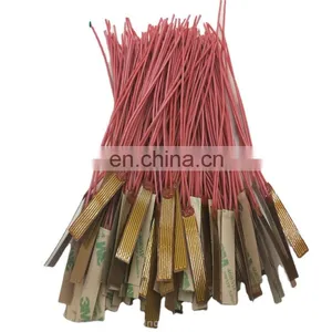 5V Battery Powered Heating Element,Customize 3.7v 5v 7.4v 9v 12v 24v 36v 48v 60v Polyimide Film Heater thumbnail-1
