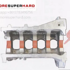 PCD Ball End Mill for Processing Spindle Hole thumbnail-2