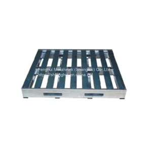 China Factory Customized 1000KG Load Capacity Metal Pallet for Warehouse thumbnail-5