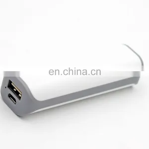 Ultra Thin Mini 2000mAh Portable External Battery Charger Power Bank for IPhone Samsung Cell Phone thumbnail-2