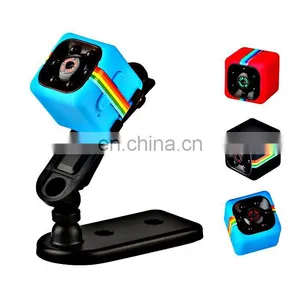 2022 Newest Free Shipping Mini Cam SQ11 Mini DV Camera 1080P/960P Mini HD Camera SQ11 SQ13 thumbnail-1