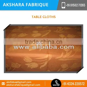 Long Lasting Yarn Dyed Printed Table Cloth thumbnail-1