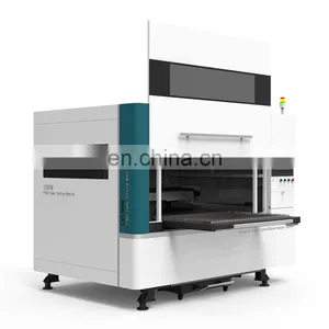 2021 Jinan LXSHOW 1530 4000w 1000w Fiber Laser Metal Cutting Machine CNC Optical Lazer Cut 20mm thumbnail-1