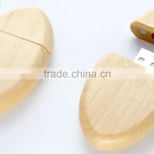 Wooden Usb Flash Drive With 8g Usb thumbnail-6
