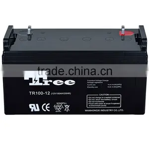 Maintenance Free Vrla Batteries 12v 100ah Vrla Ups Batteries Manufacturer thumbnail-1