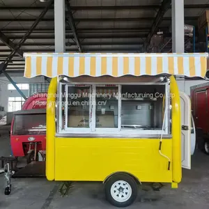 Hot Sale Pizza Vending Customized Mobile Food Cart (ZC-VL888-1) thumbnail-1