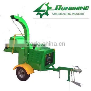 Runshine CE Approved DWC22 Diesel Wood Chipper Price Competitive thumbnail-1
