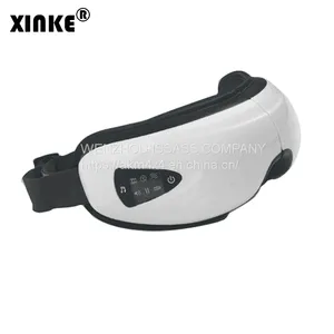 Wireless Air Pressure Vibration Digital Eye Massager Vibration Magnetic Acupuncture Therapy Relief Heat Compress Eye Mask thumbnail-1