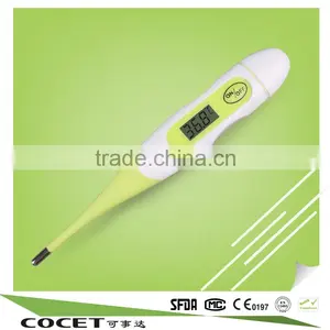 COCET Electronic Digital Thermometer With Waterproof Flexible Instant Reading Optional thumbnail-5
