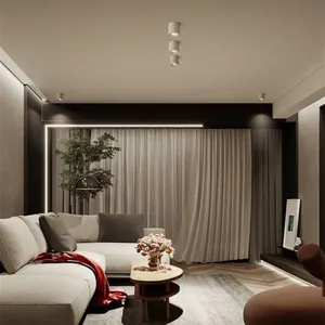 360° Rotaable Surface Design Ceiling Led Spot Down Light thumbnail-5