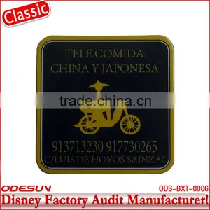 Disney Factory Audit Manufacturer's Souvenir Fridge Magnet 143005 thumbnail-1