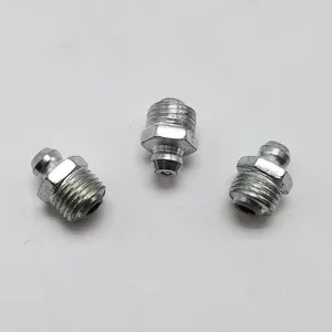Domestic Zinc Steel M10*1 Straight Nozzle, Nozzle, Auto Parts thumbnail-1