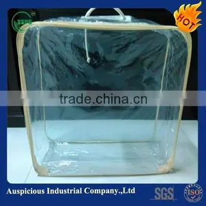 PVC Transparent Packaging Bedding Bag thumbnail-1