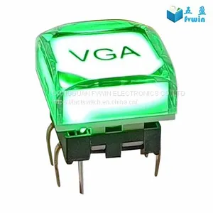 Illuminated Controller Front Panel Button Switch thumbnail-3