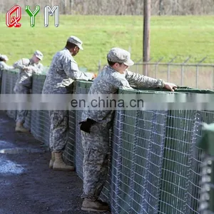 Galvanized Gabion Mesh Box Hesco Barrier Manufacturer thumbnail-1