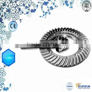 Customized Pinion Gear Bevel Gear Worm Gear With Drawings thumbnail-5