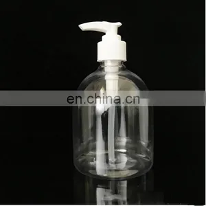 250ML Hand Sanitizer Bottle Empty Clear Plastic Pet 500ml Pump Bottle thumbnail-2