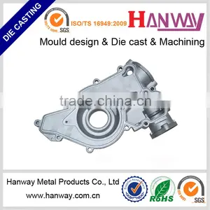 OEM China Factory Aluminum Die Casting Powder Coating Motorcycle Automobile Rearview Mirror Frame thumbnail-1