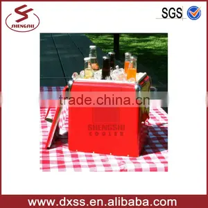 Insulated Reuseable Picnic Metal Cooler for Outdoor thumbnail-1