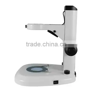 ZJ-619 76mm LED Dual Illuminated Light Fine Focus Microscope Track Stand thumbnail-5
