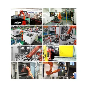 Cnc Machine Tending Robot for Shift Knobs Propeller Engine Blocks thumbnail-2