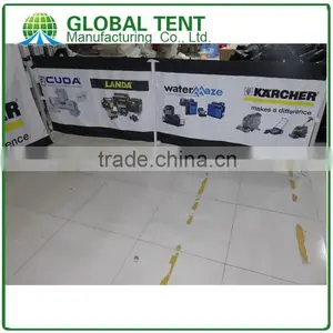 40mm Aluminum Fold Tent 10ft X 20 ft With All Metal Connectors, Custom Print Canopy& Valance,1 Full Wall & 1 Half Side Wall thumbnail-5