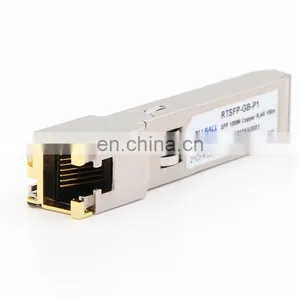 Industrial Grade 2.5g Copper Sfp Transceiver Module thumbnail-2