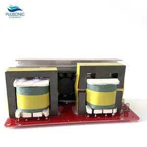 300W China Factory Sale Industrial Cleaner Ultrasonic Circuit Generator PCB With Heating/Timer Board thumbnail-4