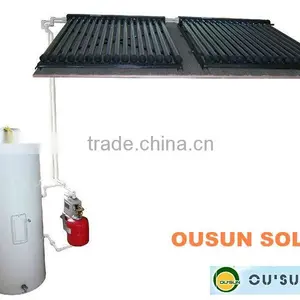 High Efficient Split Pressurized Flat Plate Solar Water Heater thumbnail-1