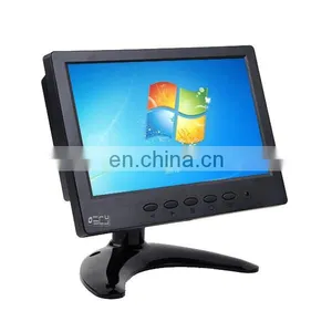 7 Inch Industrial Hd Display Computer Cheap Lcd Car Camera Monitor Pos System Touch Screen Lcd Monitor thumbnail-3