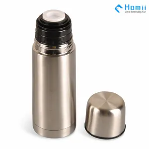 18/8 Stainless Steel Insulated Bullet Driking Water Bottle With Lid thumbnail-3