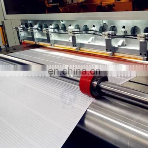1600mm Conductive Fabric Foam Diffusion Film Jump Cutting Machine thumbnail-4