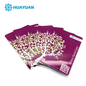 Subway Tickets Card MIFARE Ultralight EV1 Inlay for Transport Application thumbnail-1