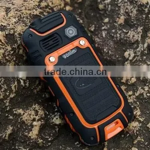 A12 Walkie-talkie Cheap Bar Phone With Dustproof Shockproof Rugged Body for Miner Security Staff Port and Wharf thumbnail-6