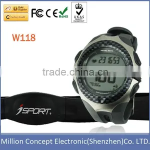 Colorful Sport Watch 5.3khz Heart Rate Monitor thumbnail-1