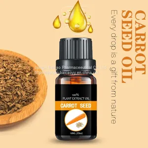 Bulk Sale Cosmetic Raw Material Carrot Seed Oil For Skin Whitehing thumbnail-4