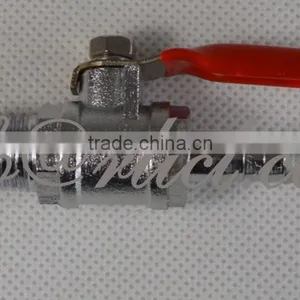 Mini Shutoff Valve With Check Valve, Homebrewing, New thumbnail-1